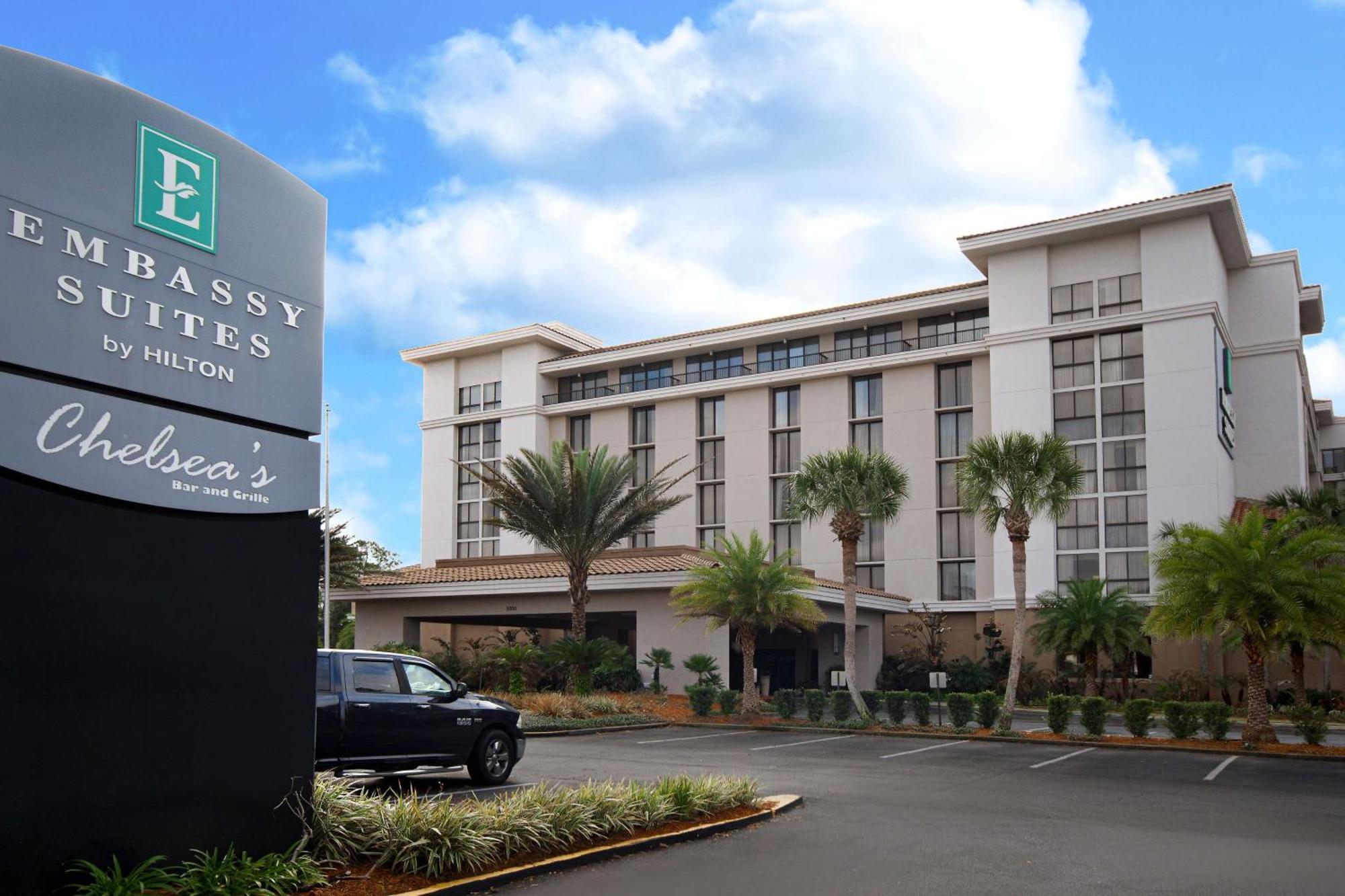 เอ็มบาสซี่ สวีทส์ แจ็คสันวิลล์ เบย์มีโดว์ Hotel แจ็กสันวิลล์ ภายนอก รูปภาพ
